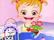 Baby Hazel Craft Time