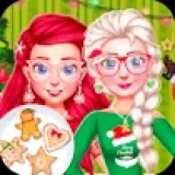 Bff Christmas Cookie Challenge