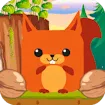 Blocky Squirrel