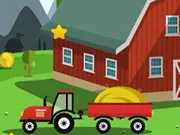 Cartoon Farm Hidden Stars