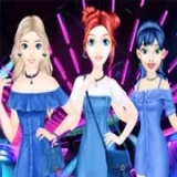 Denim Dress Fashion