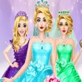 Frozen Wedding Dress Up