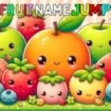Fruit Name Jump