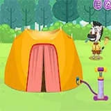 Funny Camping Day
