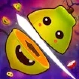 Halloween Fruit Slice