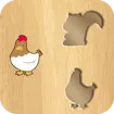 Kids Flurry Educational Puzzle Game