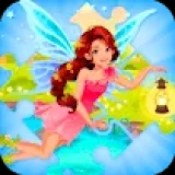 Little Cute Summer Fairies Puzzle