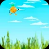 Mr. Orange Flappy Jump