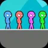 Party Stickman 4 Player
