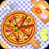 Pizza Maker food Cooking Games