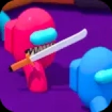 Red Impostor vs. Crew