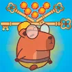 Save Baby Capybaras - Pull Pin