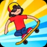 Skateboard Wheelie