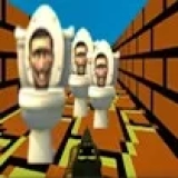 Skibidi Retro FPS