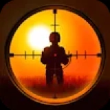 Sniper King 2D The Dark City