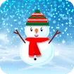 Snow Rain Fall Jumping