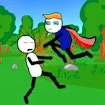 Stickman Gun - Less Fighting