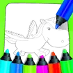 Unicorn Coloring For Kids